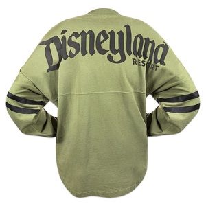 Disney Spirit Jersey Olive Green